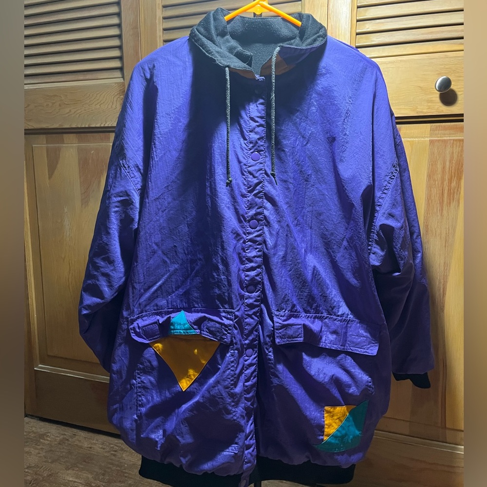Late 80s/ Early 90s Reversible Jacket